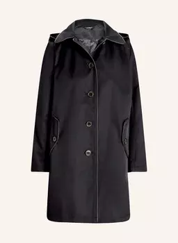 Пальто со съемным капюшоном Lauren Ralph Lauren, синий