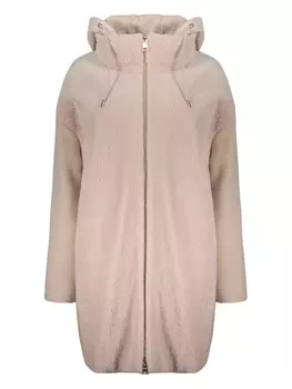 Пальто со вставками Herno, нейтральный