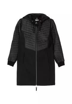 Пальто Softshell из софтшелла, водоотталкивающее sheego, черный