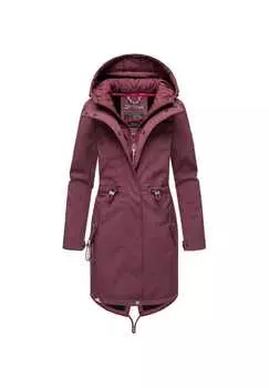 Пальто Softshell крепление presanella Marikoo, цвет wine