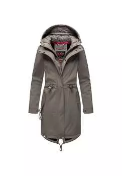 Пальто Softshell крепление presanella Marikoo, серый