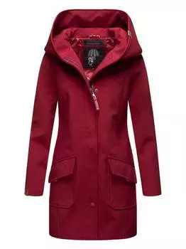 Пальто софтшелл майлин Marikoo, бордовый