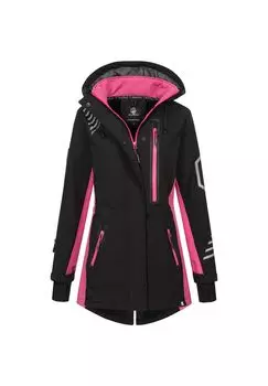 Пальто Softshell Ветровка Softshell Rock Creek, розовый