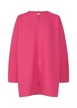 Пальто solid knit Me Issey Miyake, розовый