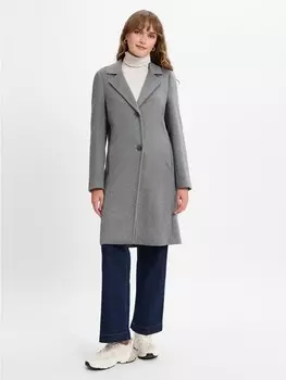 Пальто sOliver, серый