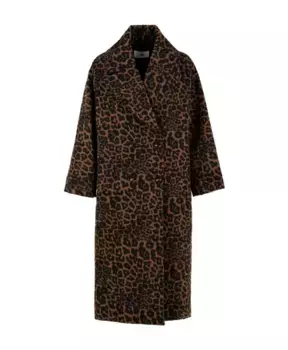 Пальто Solotre, коричневый