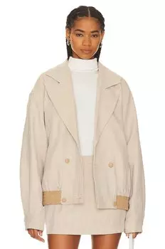 Пальто SOVERE Rebellion Bomber, цвет Prailine Cream