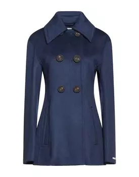 Пальто Sportmax, синий