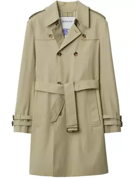 Пальто средней длины Burberry, нейтральный