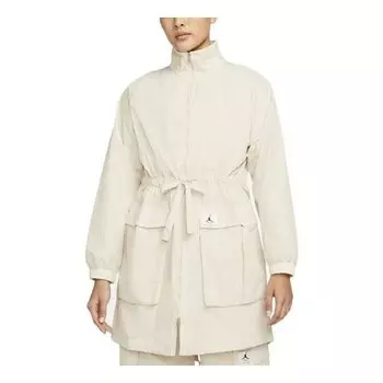 Пальто ss22 coat 'light mahogany brown' Air Jordan, бежевый