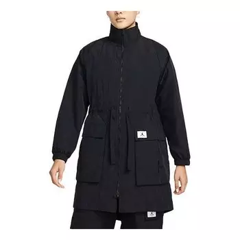 Пальто ss22 пальто Air Jordan, черный