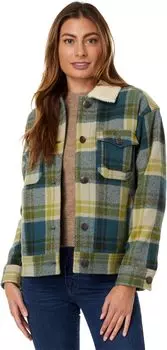 Пальто Stadium Trucker Pendleton, цвет Blue/Green Plaid