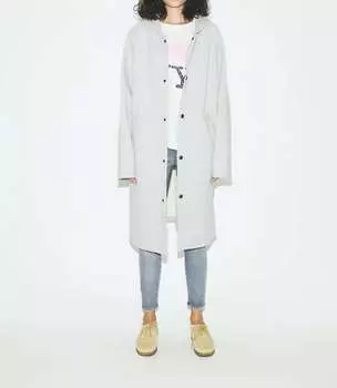 Пальто Stadium в сером цвете 6397, цвет grey heather