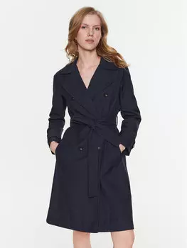 Пальто стандартного кроя Marella, синий