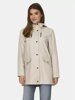 Пальто стандартного кроя Only, серый