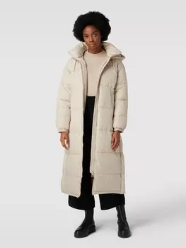 Пальто стеганое на двусторонней молнии модель "КЛЕА" Vero Moda, экрю