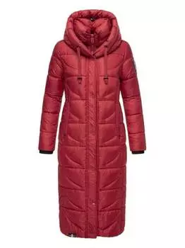 Пальто стеганое вафельное Navahoo, красный