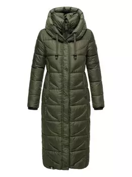 Пальто стеганое вафельное Navahoo, зеленый