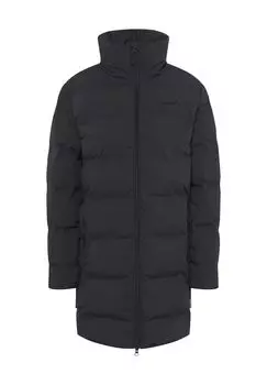 Пальто стеганое, воротник стойка, женское moorhead, цвет Moonless Night