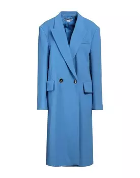 Пальто Stella Mccartney, голубой