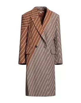 Пальто Stella Mccartney, коричневый