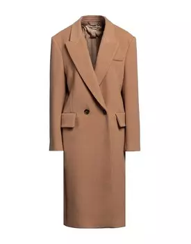 Пальто Stella Mccartney, коричневый