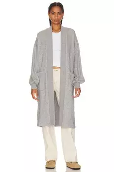 Пальто Steve Madden Marla, цвет Heather Grey