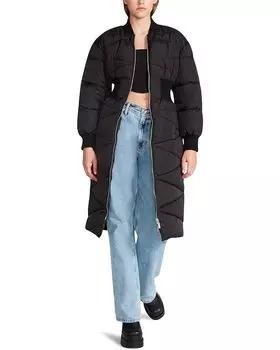 Пальто Steve Madden Norma, черный