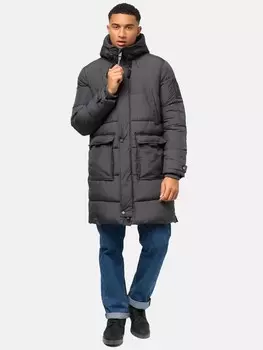 Пальто STONE HARBOUR Beviis, цвет anthracite