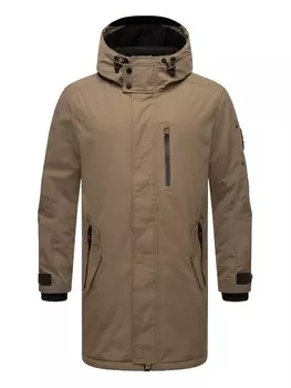 Пальто STONE HARBOUR Lanzoo, цвет stone brown