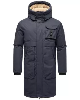 Пальто STONE HARBOUR Winter Coat Cyriaan XX, морской синий