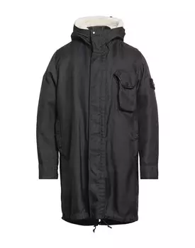 Пальто Stone Island, черный