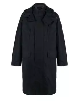 Пальто Stone Island, черный