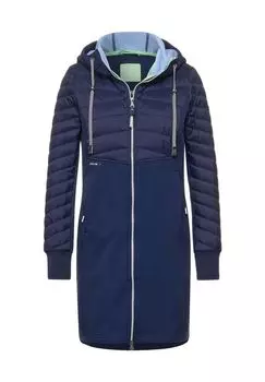 Пальто Street One, цвет Agate Blue
