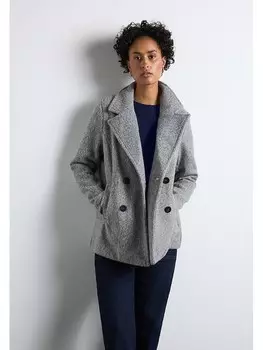 Пальто Street One, серый