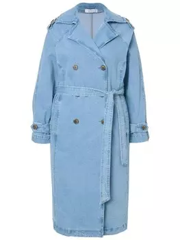 Пальто Studio Untold, цвет light blue