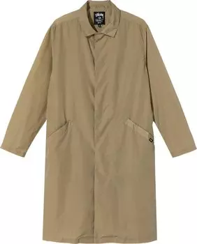Пальто Stussy x No Vacancy Inn Light Weight Coat 'Beige', загар