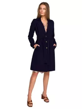 Пальто Stylove, темно-синий