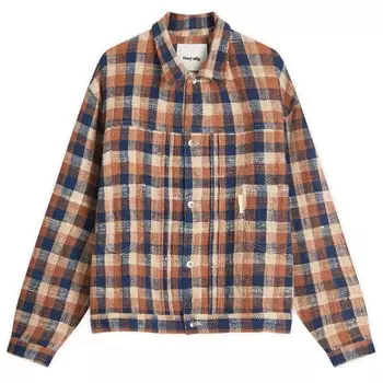 Пальто Sundae Story Mfg., цвет barn check