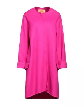 Пальто Super Blond, фуксия