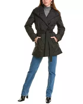 Пальто Tahari Janelle, черный