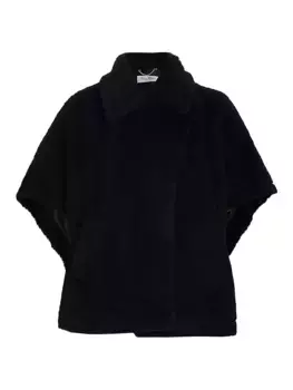 Пальто Tebe из смеси альпаки Max Mara, черный