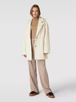 Пальто тедди модель 'VIOTIL' Vila, песочный