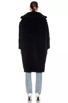 Пальто Тедгерл Max Mara, цвет Ultramarine