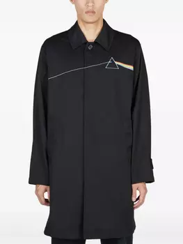 Пальто «Темная сторона Луны» Undercover, черный