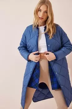 Пальто - Темно-синий - Парка Happiness stanbul, темно-синий