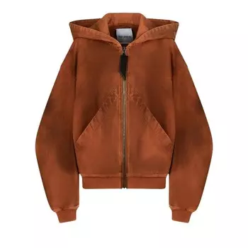 Пальто The Attico Short Coat, цвет Tobacco/Brown