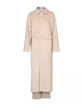 Пальто The Row, бежевый