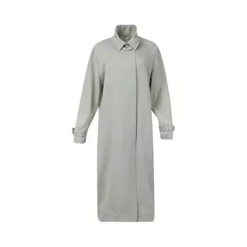 Пальто The Row Karim Coat Seaglass, серый