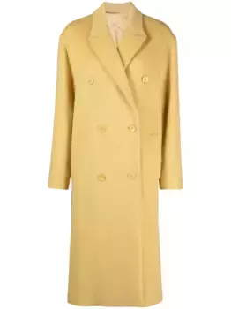 Пальто Theodore из смесовой шерсти ISABEL MARANT, нейтральный